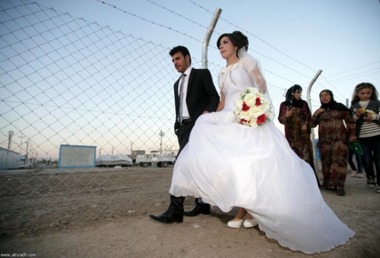 منذ 2014 : 3 الاف زواج في الزعتري منذ 2014 : 3 الاف زواج في الزعتري