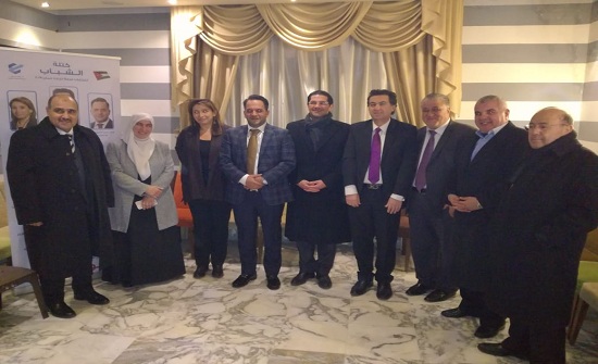 صور : النائبان العساف وطهبوب يزوران مقار المترشحين لانتخابات غرفة تجارة عمان صور : النائبان العساف وطهبوب يزوران مقار المترشحين لانتخابات غرفة تجارة عمان