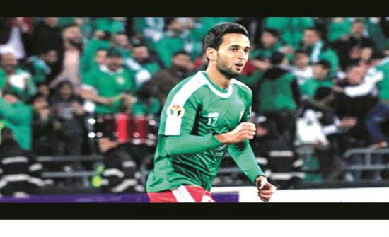 رجائي عايد يتلقى عرضًا قطريًا رجائي عايد يتلقى عرضًا قطريًا