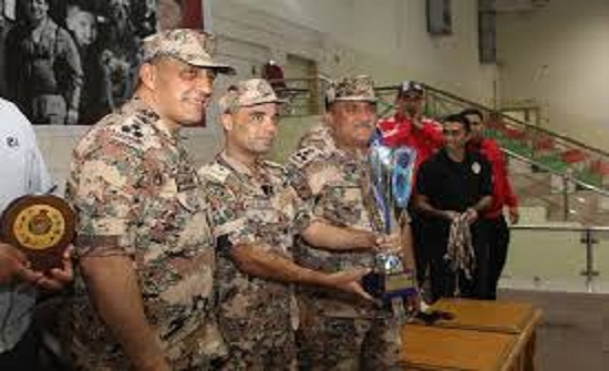 المنطقة العسكرية الوسطى تفوز بلقب بطولة القوات المسلحة الأردنية لكرة اليد المنطقة العسكرية الوسطى تفوز بلقب بطولة القوات المسلحة الأردنية لكرة اليد