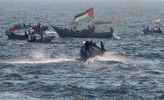 الجيش الإسرائيلي يفرض طوقا بحريا على غزة حتى إشعار آخر الجيش الإسرائيلي يفرض طوقا بحريا على غزة حتى إشعار آخر
