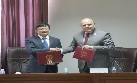 اتفاقية لنقل التكنولوجيا الصينية لمؤسسات التعليم العالي العربية اتفاقية لنقل التكنولوجيا الصينية لمؤسسات التعليم العالي العربية