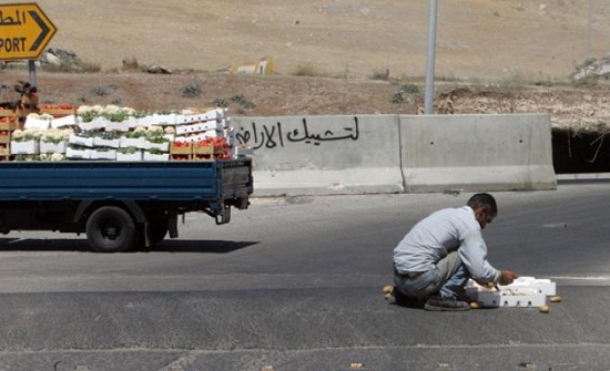 الغور الشمالي: الفقر يدفع شبانا جامعيين لبيع منتوجات زراعية على الطرق الغور الشمالي: الفقر يدفع شبانا جامعيين لبيع منتوجات زراعية على الطرق