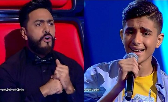 فيديو| الصعيدي في 'ذا فويس كيدز': هذا ما حصل معي قبل الحلقة فيديو| الصعيدي في 'ذا فويس كيدز': هذا ما حصل معي قبل الحلقة