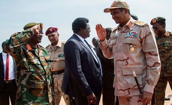 نائب الانتقالي يبحث أوضاع السودان مع السيسي في القاهرة نائب الانتقالي يبحث أوضاع السودان مع السيسي في القاهرة