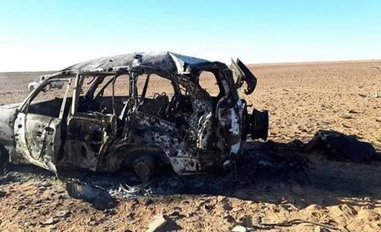 قصف أميركي يستهدف عناصر القاعدة في جنوب ليبيا قصف أميركي يستهدف عناصر القاعدة في جنوب ليبيا
