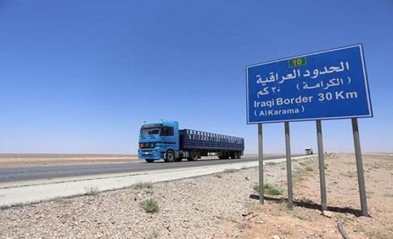 العراق يعيد ارسالية زيت محركات الى الاردن العراق يعيد ارسالية زيت محركات الى الاردن