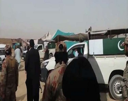 باكستان.. عشرات القتلى والجرحى جراء هجومين انتحاريين استهدفا حملة انتخابية باكستان.. عشرات القتلى والجرحى جراء هجومين انتحاريين استهدفا حملة انتخابية
