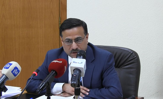 وزير المالية يوعز لدائرة الأراضي والمساحة باجراءات فورية لتحسين الخدمات وزير المالية يوعز لدائرة الأراضي والمساحة باجراءات فورية لتحسين الخدمات