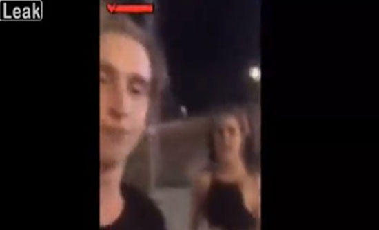 بالفيديو : رد فعل صادم لشاب اعتدت عليه فتاة بالضرب المبرح بالفيديو : رد فعل صادم لشاب اعتدت عليه فتاة بالضرب المبرح