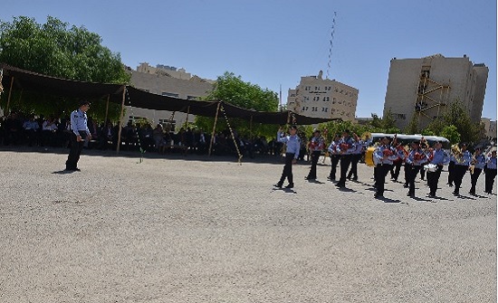 لوحات موسيقية للأمن العام احتفاء بالأعياد الوطنية في الطفيلة التقنية لوحات موسيقية للأمن العام احتفاء بالأعياد الوطنية في الطفيلة التقنية