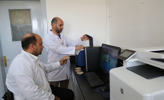 تطوير مختبر الاعلاف بالمركز الوطني للبحوث الزراعية تطوير مختبر الاعلاف بالمركز الوطني للبحوث الزراعية