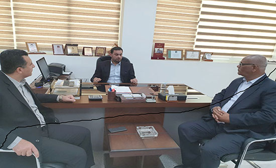 الحموري: أهمية التشبيك بين المؤسسات الحكومية والقطاع الخاص الحموري: أهمية التشبيك بين المؤسسات الحكومية والقطاع الخاص