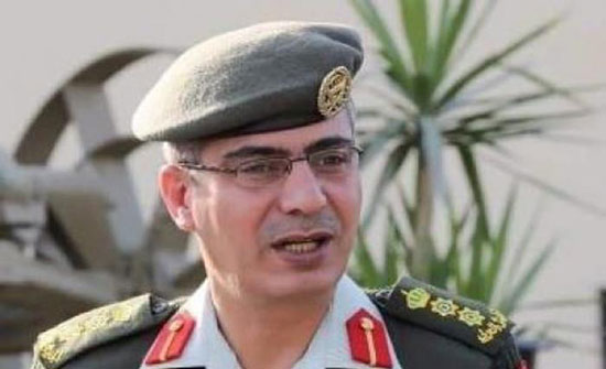 البطوش مديرا للامن العسكري البطوش مديرا للامن العسكري