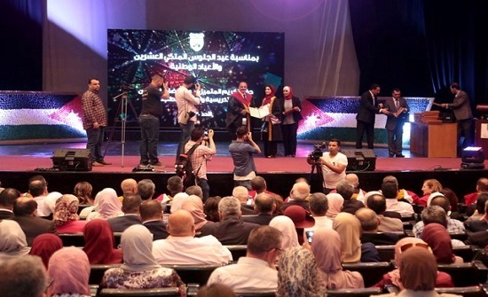 احتفال في "الأردنية " تحت عنوان مسيرة الانجاز والتطوير احتفال في "الأردنية " تحت عنوان مسيرة الانجاز والتطوير