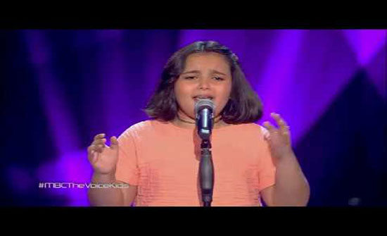 أشرقت أحمد تصل المرحلة النهاية من "ذا فويس كيدز".. أشرقت أحمد تصل المرحلة النهاية من "ذا فويس كيدز"..