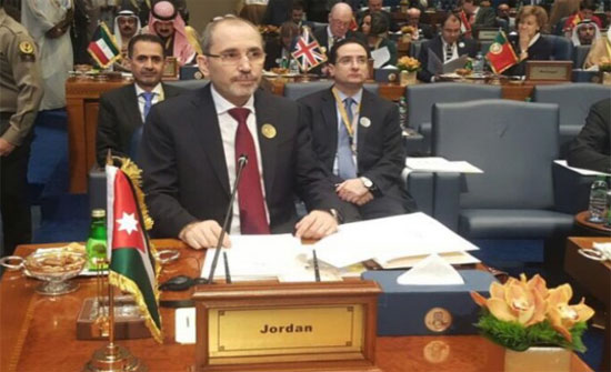 الصفدي : يجب تثبيت الاستقرار في المناطق المحررة من داعش الصفدي : يجب تثبيت الاستقرار في المناطق المحررة من داعش