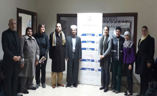 وفد نسائي تركي يطلع على تجربة الاردن في الحماية الاجتماعية وفد نسائي تركي يطلع على تجربة الاردن في الحماية الاجتماعية