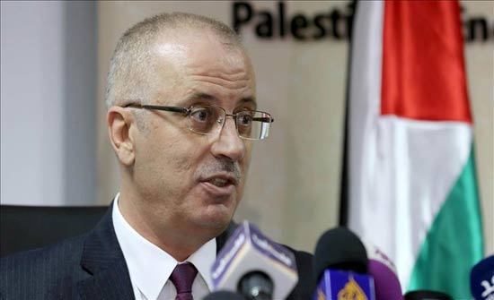 الحمد الله: استشهاد 14 فلسطينيا منذ اعلان "ترامب" بشأن القدس الحمد الله: استشهاد 14 فلسطينيا منذ اعلان "ترامب" بشأن القدس
