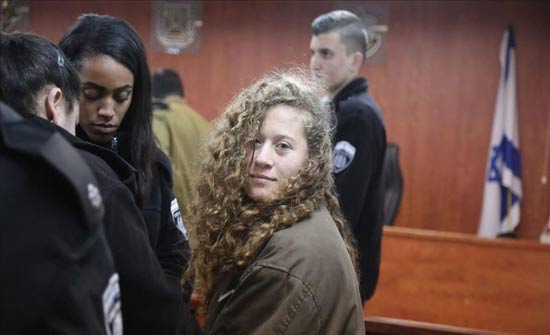 محكمة إسرائيلية تؤجل محاكمة "عهد التميمي" للشهر القادم محكمة إسرائيلية تؤجل محاكمة "عهد التميمي" للشهر القادم