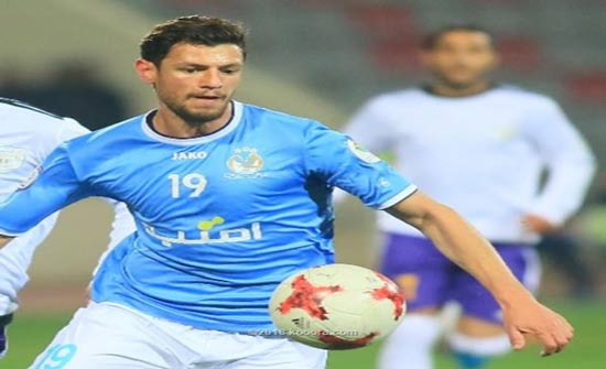 بني ياسين يزيد معاناة الفيصلي الدفاعية أمام الوحدات بني ياسين يزيد معاناة الفيصلي الدفاعية أمام الوحدات