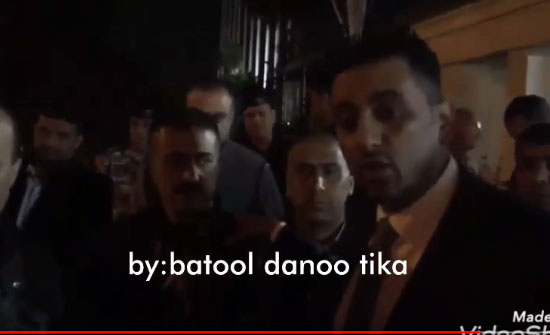 بالفيديو : النائب ابو حسان وراء فض اعتصام التكسي الأصفر وحجب " جيني وكوين " بالفيديو : النائب ابو حسان وراء فض اعتصام التكسي الأصفر وحجب " جيني وكوين "