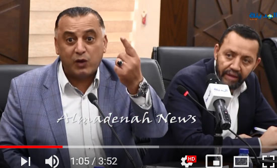 شاهد بالفيديو.. الظهراوي : برجوازي اردني حبس 7 آلاف مدين متعثر شاهد بالفيديو.. الظهراوي : برجوازي اردني حبس 7 آلاف مدين متعثر