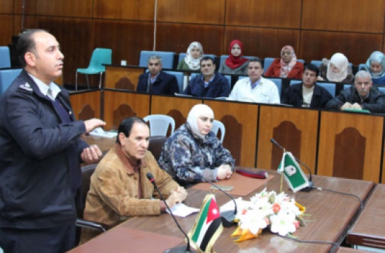 اليرموك تنظم دورة عن الاسعافات الأولية والسلامة العامة اليرموك تنظم دورة عن الاسعافات الأولية والسلامة العامة