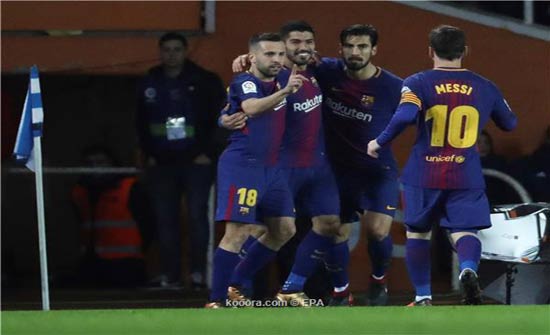 برشلونة يتعملق بعد تجاوز كآبة الصيف برشلونة يتعملق بعد تجاوز كآبة الصيف