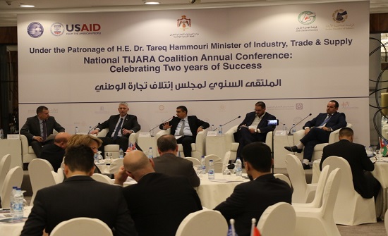 البضائع والخدمات الأردنية الى السوق الأمريكي قريبا البضائع والخدمات الأردنية الى السوق الأمريكي قريبا