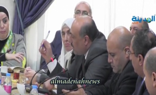 بالفيديو .. النائب الأعور : الوضع حساس وكل من يدعو لثورة في الأردن يجب إعدامه بالفيديو .. النائب الأعور : الوضع حساس وكل من يدعو لثورة في الأردن يجب إعدامه
