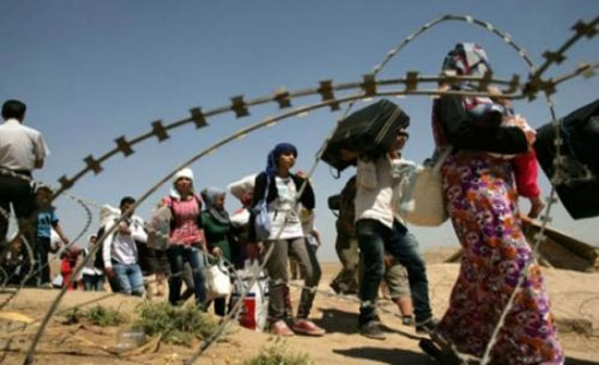 768 لاجئا سوريا عادوا الى بلادهم من الاردن خلال يوم 768 لاجئا سوريا عادوا الى بلادهم من الاردن خلال يوم