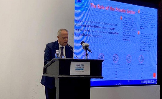 ماريني: الشباب عماد المستقبل وتمكينه تعليمياً وتدريبياً ضرورة ملحة ماريني: الشباب عماد المستقبل وتمكينه تعليمياً وتدريبياً ضرورة ملحة