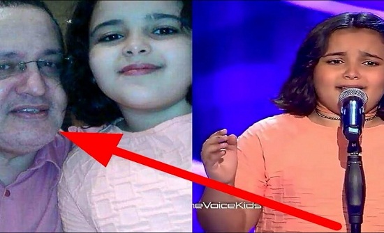 بالفيديو : والد أشرقت يواصل تحدي The Voice Kids ويخالف قوانينه بالفيديو : والد أشرقت يواصل تحدي The Voice Kids ويخالف قوانينه