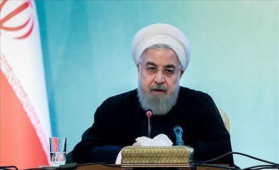 روحاني: إيران تركت باب التفاوض مفتوحا فيما يتعلق بالاتفاق النووي روحاني: إيران تركت باب التفاوض مفتوحا فيما يتعلق بالاتفاق النووي