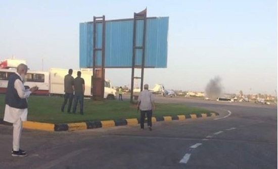 ليبيا.. إصابة 3 موظفين من الخطوط الجوية الإفريقية وتضرر طائرة بسقوط قذائف على مطار معيتيقة ليبيا.. إصابة 3 موظفين من الخطوط الجوية الإفريقية وتضرر طائرة بسقوط قذائف على مطار معيتيقة