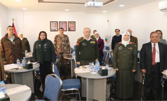 اللواء الحباشنة: مركز العناية بصحة المرأة فكرة رائدة يجب تعميمها اللواء الحباشنة: مركز العناية بصحة المرأة فكرة رائدة يجب تعميمها