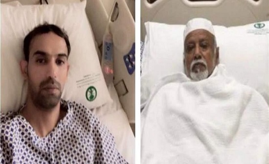 شابٌّ بار يتبرّع بكليته لوالده الستّيني.. وينهي معاناته! (صورة) شابٌّ بار يتبرّع بكليته لوالده الستّيني.. وينهي معاناته! (صورة)