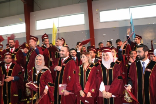تحديد موعد حفل التخريج في جامعة الشرق الأوسط تحديد موعد حفل التخريج في جامعة الشرق الأوسط
