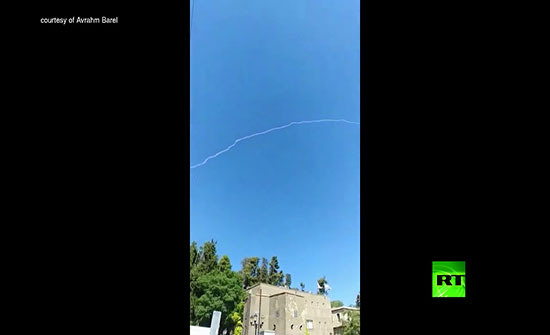 فيديو : إسرائيل تعترض "درون" سورية اقتربت من الجولان فيديو : إسرائيل تعترض "درون" سورية اقتربت من الجولان