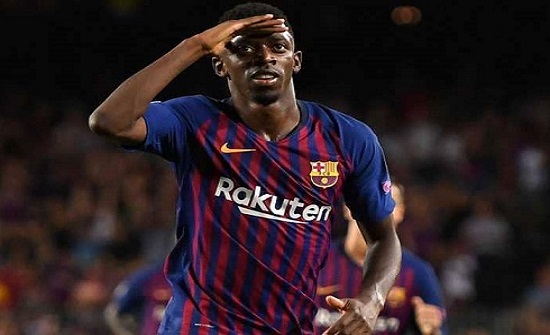 ديمبلي يمنح نجم برشلونة المظلوم فرصة العمر ديمبلي يمنح نجم برشلونة المظلوم فرصة العمر