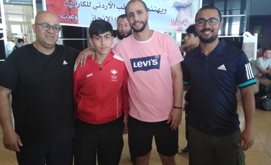 منتخب الكراتيه للشباب يستهل مشواره بالدوري العالمي في كرواتيا غدا منتخب الكراتيه للشباب يستهل مشواره بالدوري العالمي في كرواتيا غدا