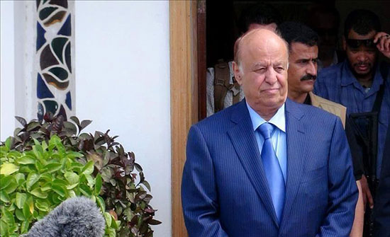 الرئيس اليمني يشكو "تجاوزات المبعوث الأممي" إلى غوتيريش الرئيس اليمني يشكو "تجاوزات المبعوث الأممي" إلى غوتيريش
