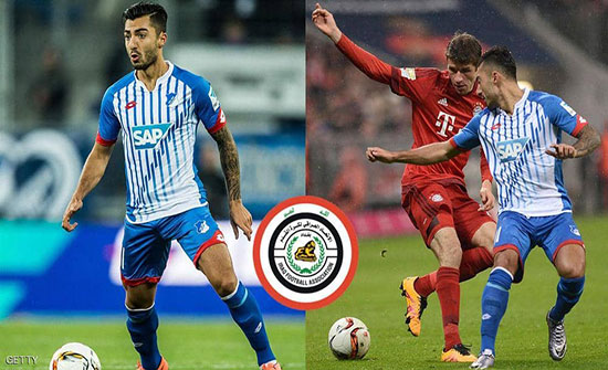 الحكومة العراقية تتدخل لضم لاعب سويدي لـ"أسود الرافدين" الحكومة العراقية تتدخل لضم لاعب سويدي لـ"أسود الرافدين"