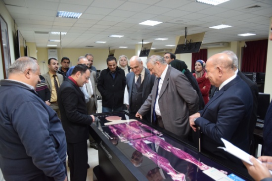 افتتاح مختبر التشريح الرقمي التفاعلي Digital Anatomy Lab في كلية الطب في الجامعة الهاشمية افتتاح مختبر التشريح الرقمي التفاعلي Digital Anatomy Lab في كلية الطب في الجامعة الهاشمية