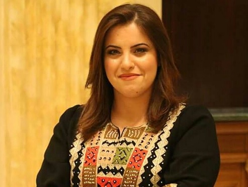 الشاعرة العموش توقع ديوانها "نبض الليالي" بمعرض القاهرة الدولي للكتاب الشاعرة العموش توقع ديوانها "نبض الليالي" بمعرض القاهرة الدولي للكتاب
