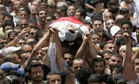 استشهاد مقدسي متأثرا بجراحه استشهاد مقدسي متأثرا بجراحه