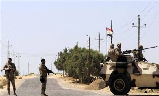 مقتل 3 وإصابة 6 بتفجير في سيناء مقتل 3 وإصابة 6 بتفجير في سيناء