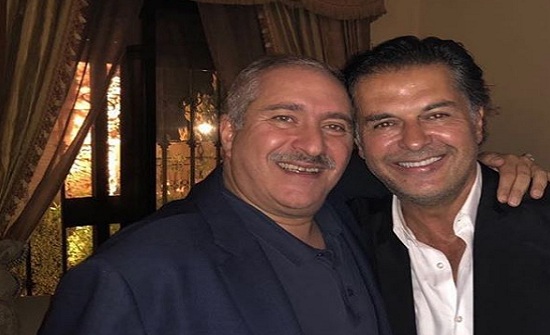 ناصر جوده : مع راغب علامة صداقة تعود لسنين - صورة ناصر جوده : مع راغب علامة صداقة تعود لسنين - صورة