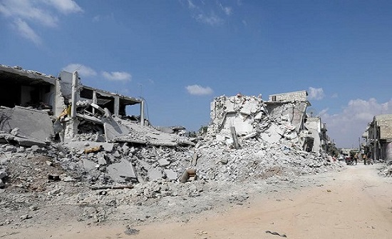 إدلب ومحيطها من جديد.. 28 قتيلاً بضربات للأسد إدلب ومحيطها من جديد.. 28 قتيلاً بضربات للأسد